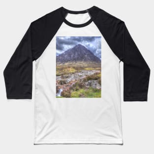 Buachaille Etive Mor in the Highlands of Scotland Baseball T-Shirt